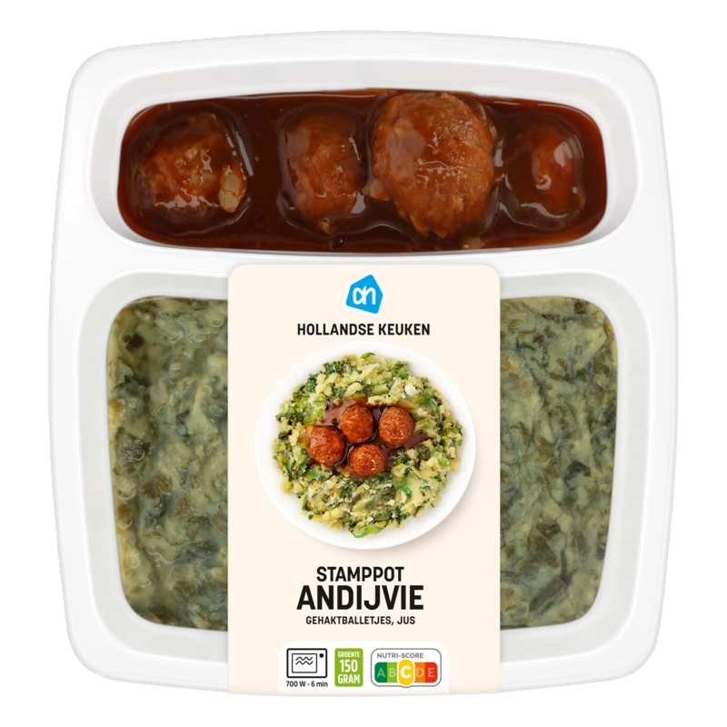 AH Stamppot andijvie