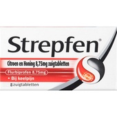 Strepfen zuigtabletten citroen en honing