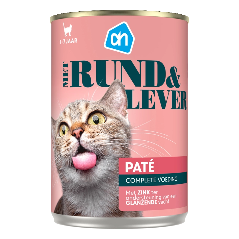 AH Pate met rund en lever