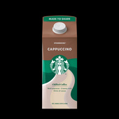 Starbucks chilled coffee cappucinno