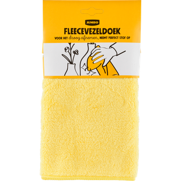 Jumbo Fleecevezeldoek 1 Stuk