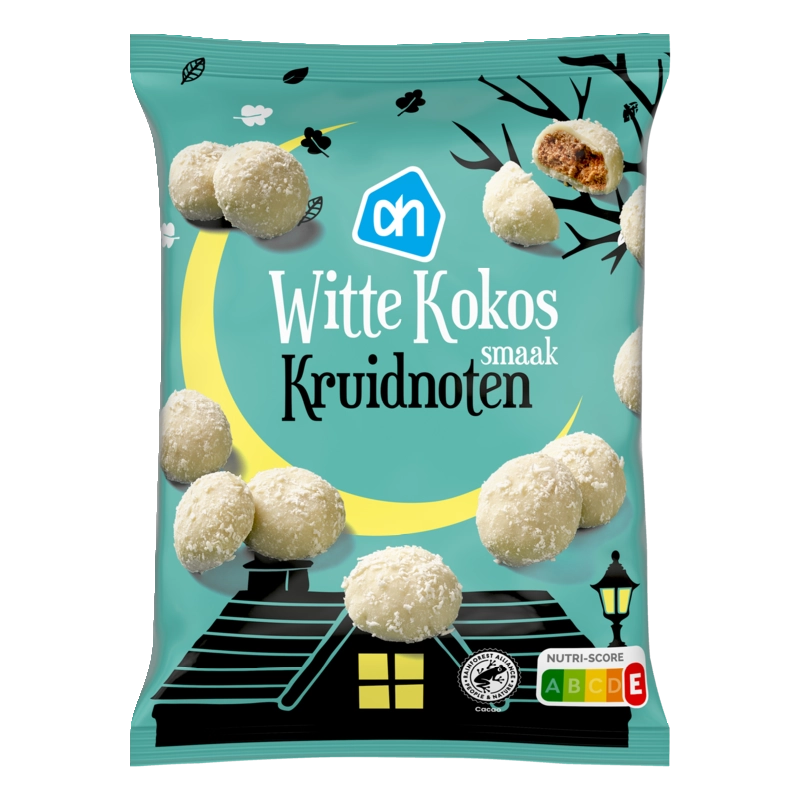 AH Witte kokos smaak kruidnoten