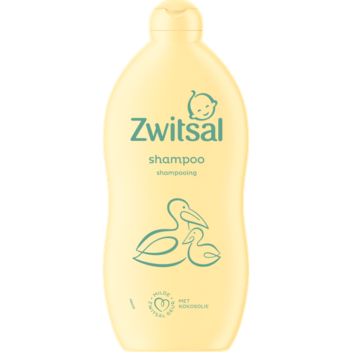 Zwitsal Shampoo met kokosolie