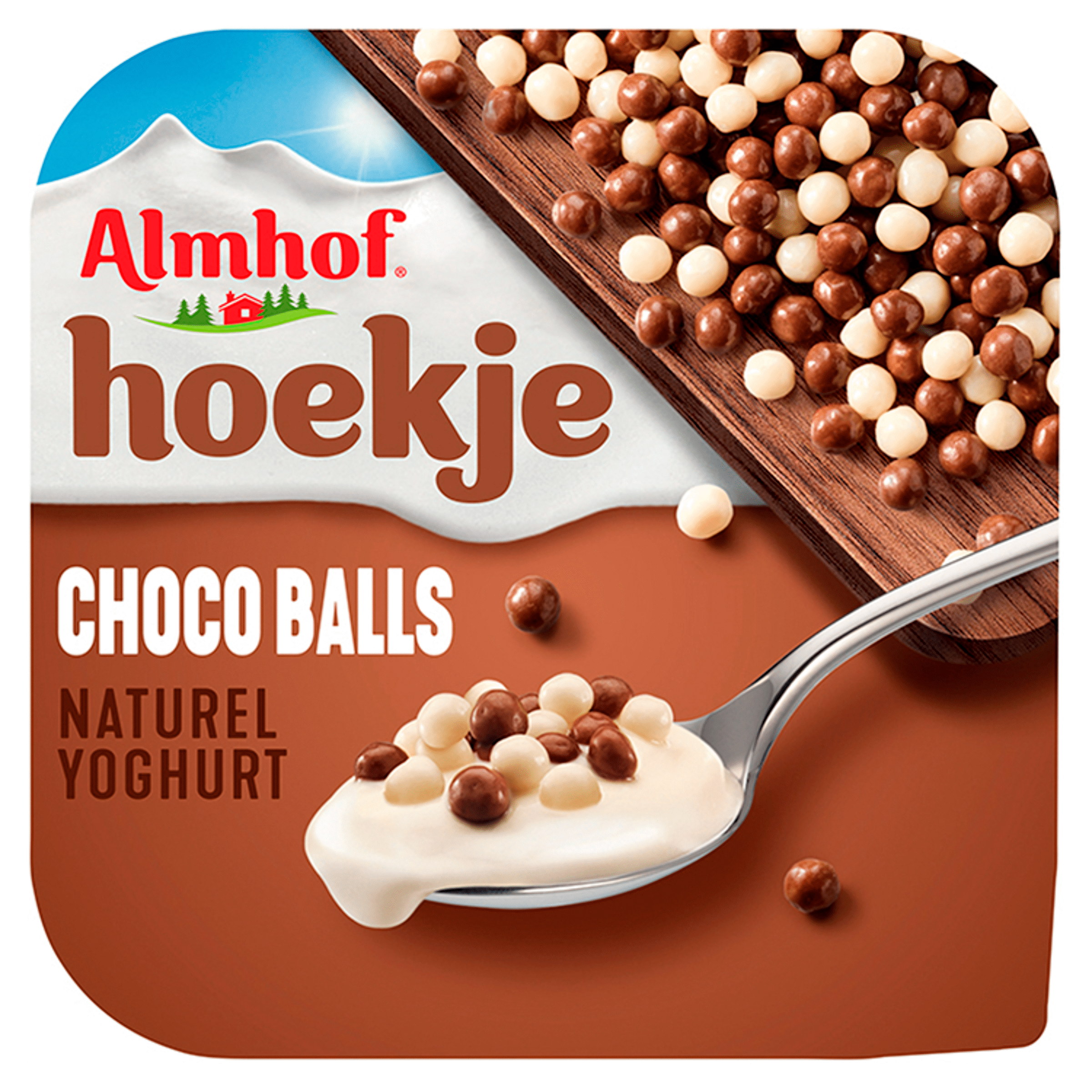 Almhof Hoekje choco balls