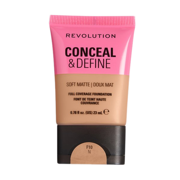Revolution Conceal & Define Foundation F10N 