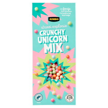 Jumbo Crunchy Unicorn Mix 200 g