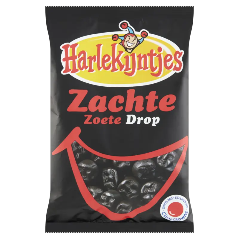 Harlekijntjes Zacht zoete drop