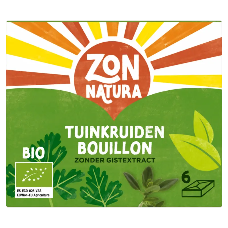 Zonnatura Bouillon tuinkruiden bio
