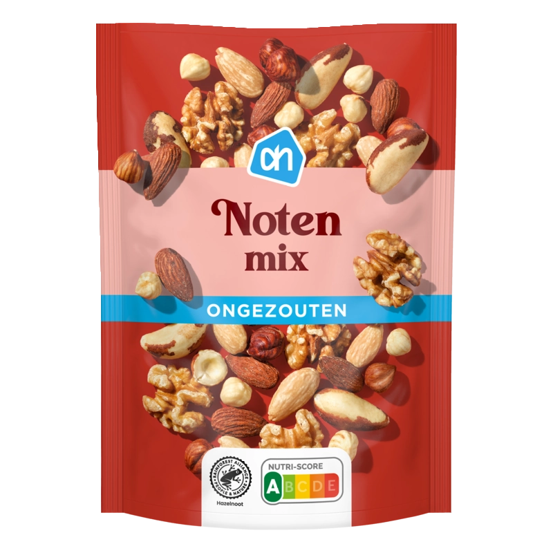 AH Ongezouten notenmix