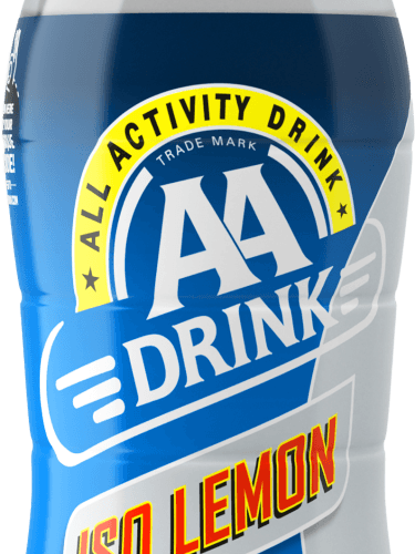 AA Drink Sportdrank iso lemon