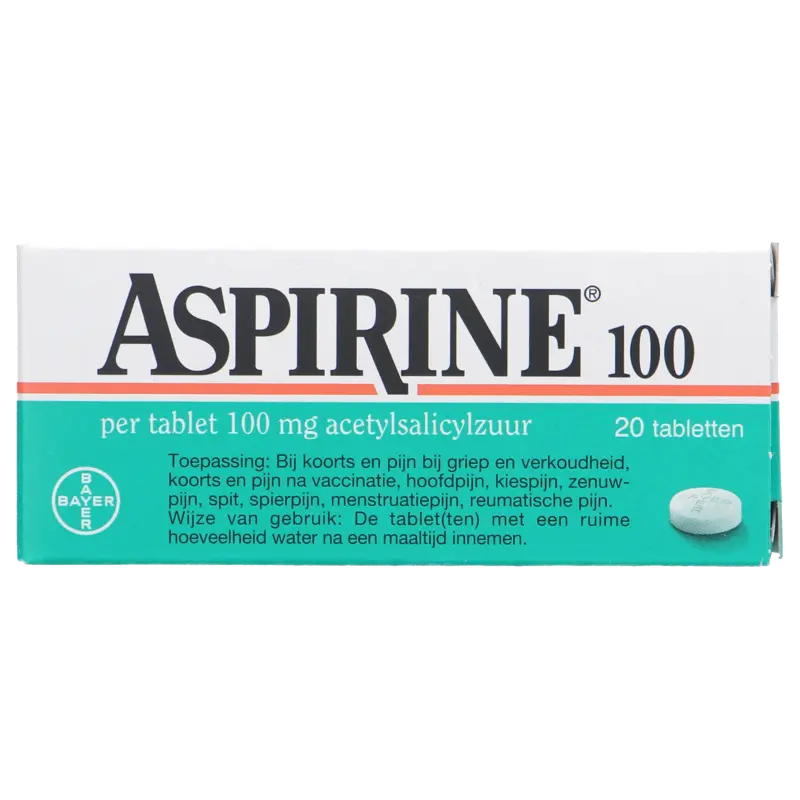 Aspirine Pijnstiller 100mg