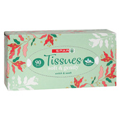 Spar tissues box 3 laags