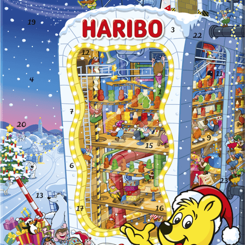 Haribo Adventskalender