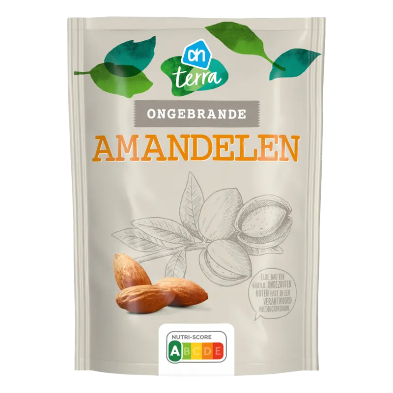 AH Terra Ongebrande amandelen