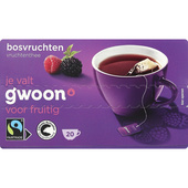 g'woon 1 kops thee bosvruchten