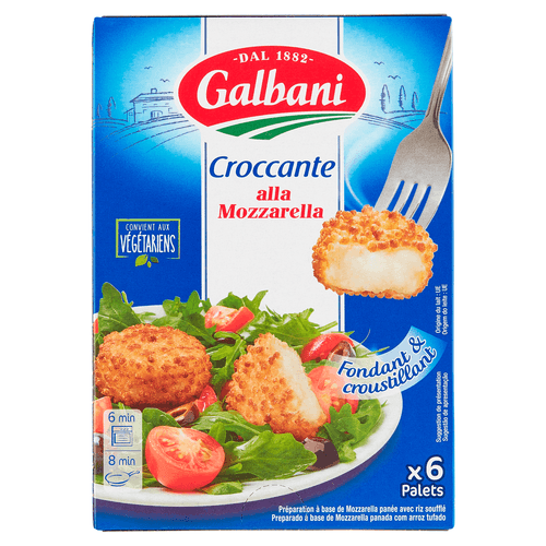 Galbani Croccante alla mozzare
