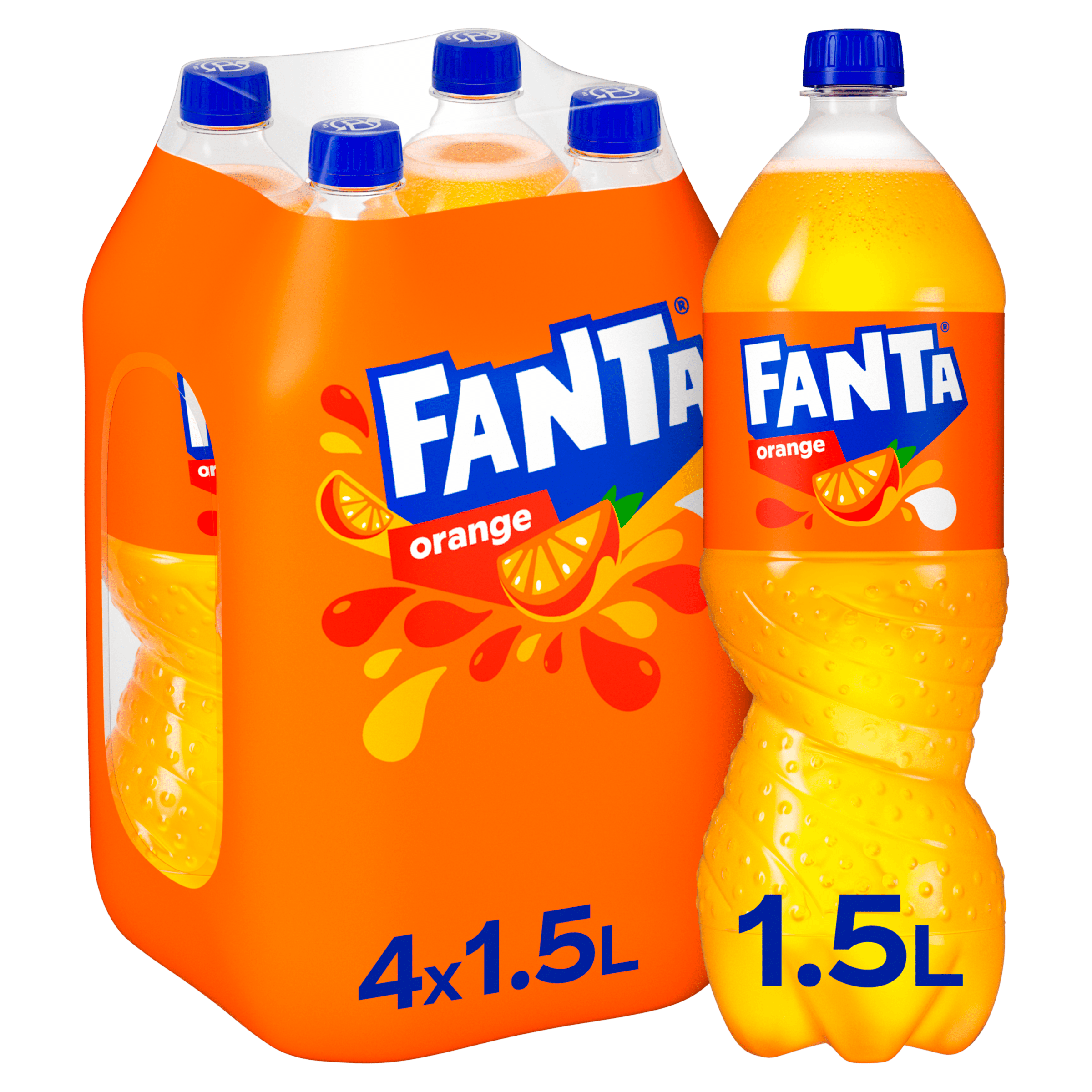 Fanta Orange 4-pack
