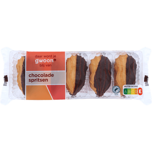 G'woon Chocolade spritsen