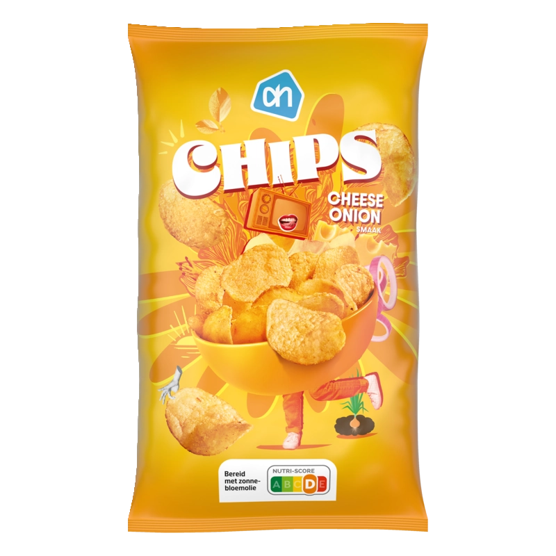 AH Chips cheese onion