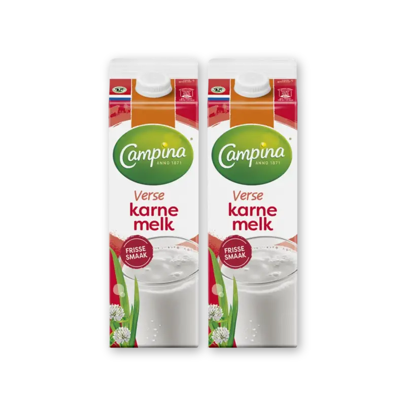 Campina Karnemelk 2-pack