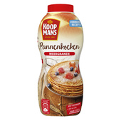 Koopmans schudfles pannenkoekenmix meergranen