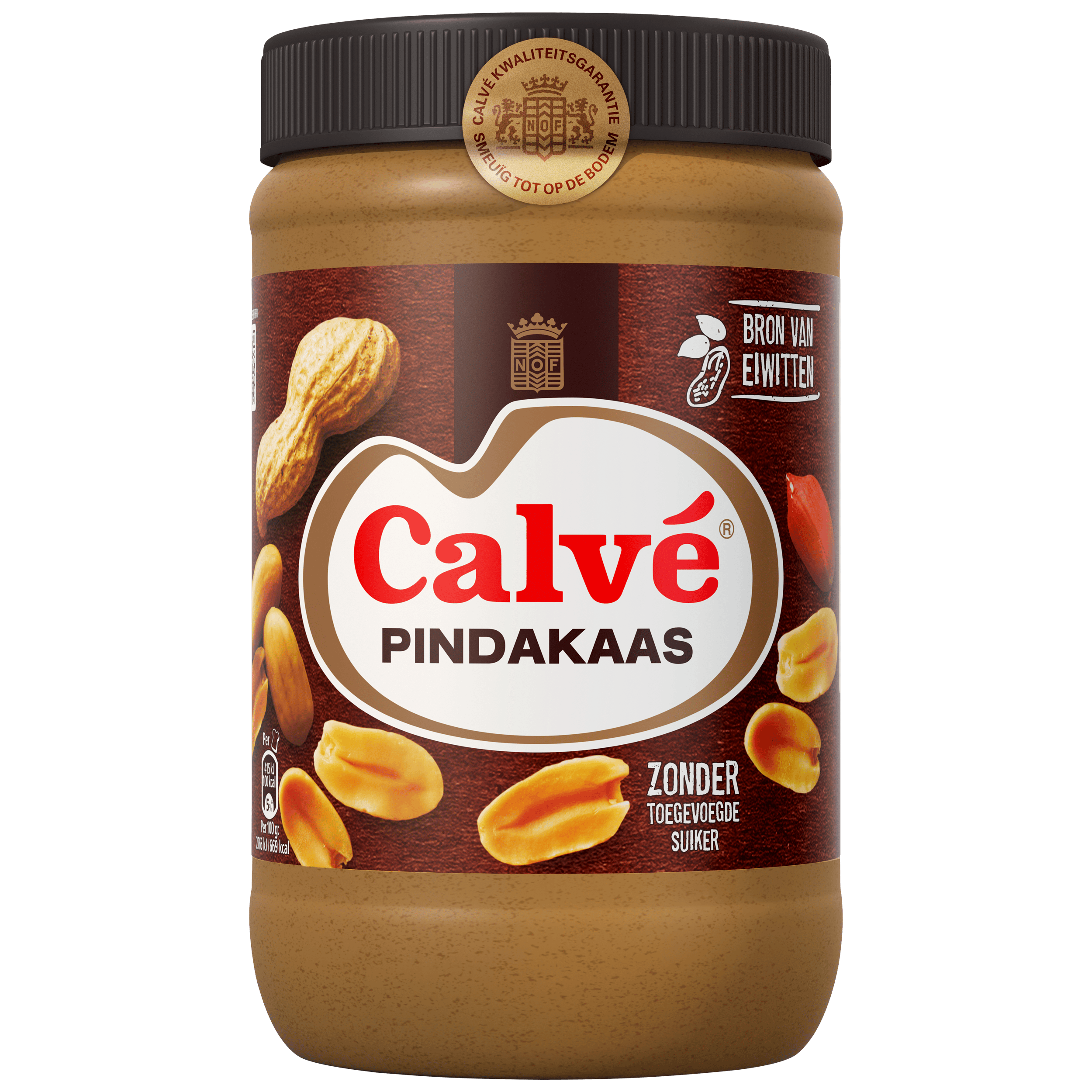 Calvé Pindakaas pot
