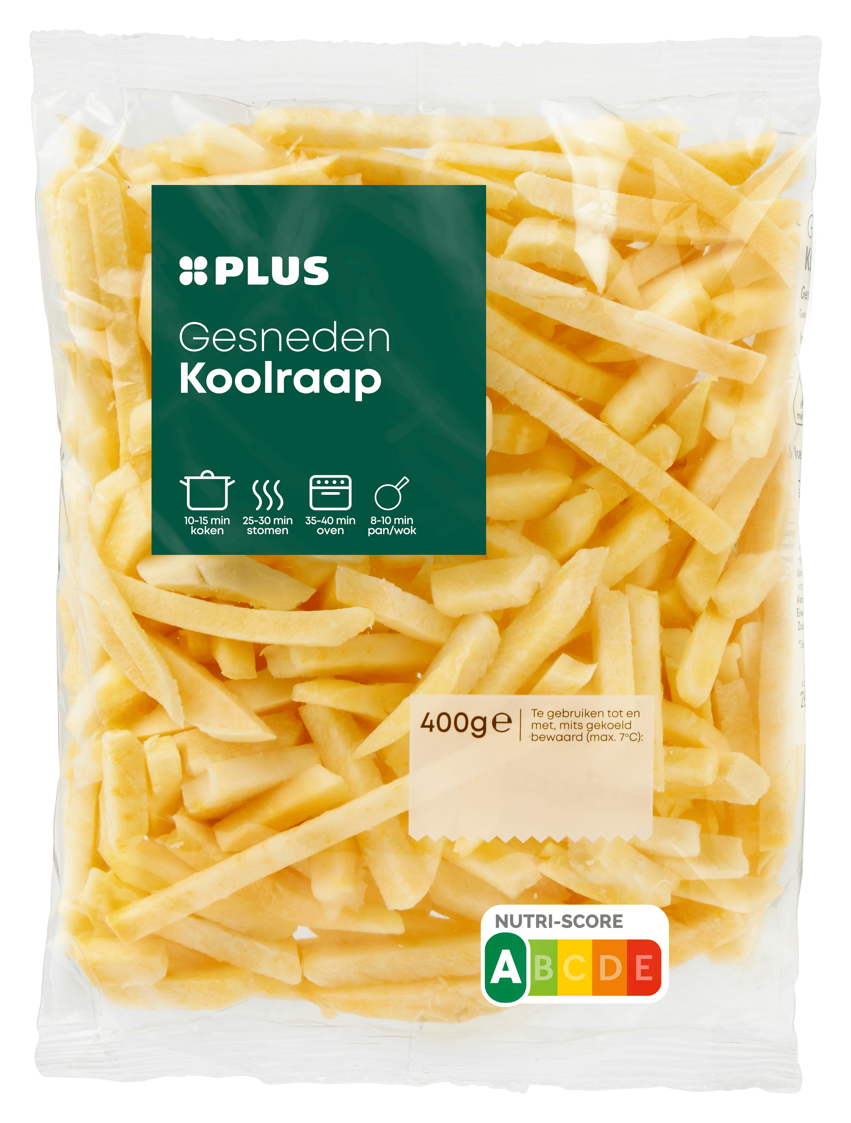 PLUS Koolraap gesneden