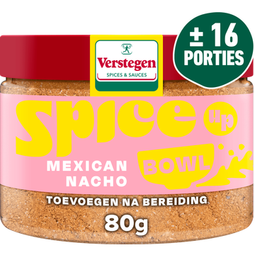 Verstegen Spice Up Mexican Nacho Bowl 80 g