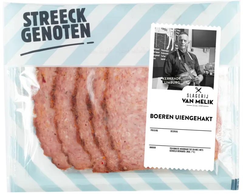 Streeckgenoten Boeren uiengehakt