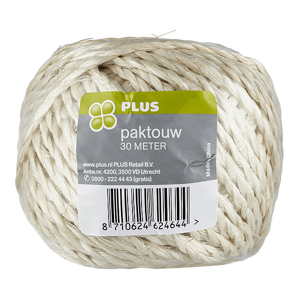 PLUS Paktouw 30 meter