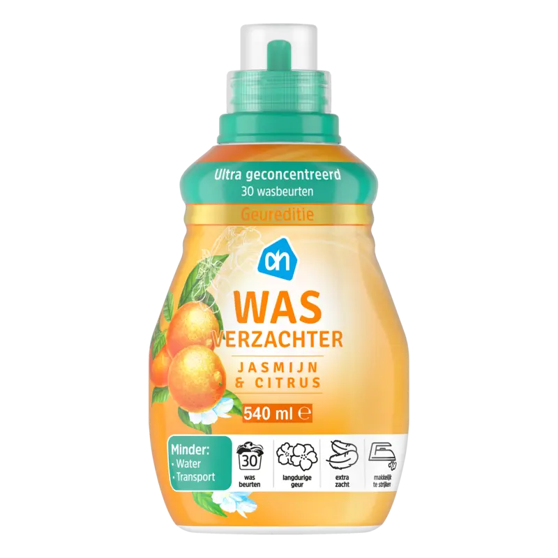 AH Wasverzachter jasmijn & citrus
