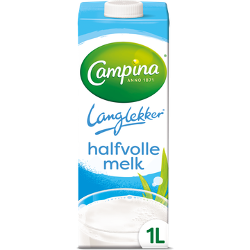 Campina Langlekker Halfvolle Melk 1 L