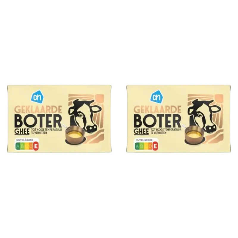 AH Geklaarde boter 2-pack