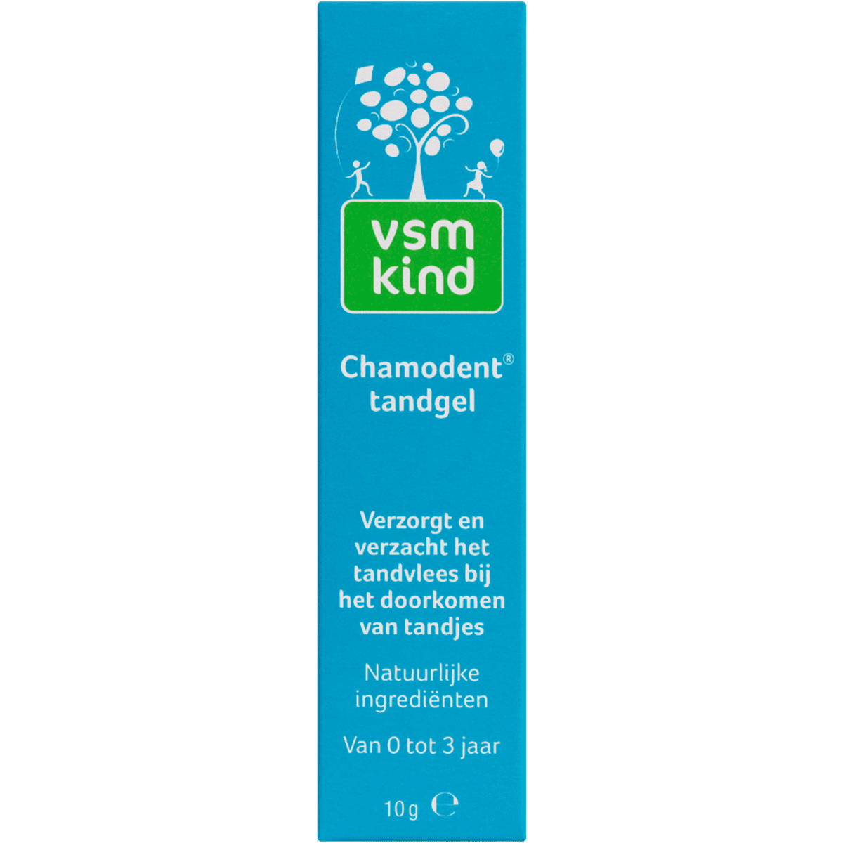 VSM Kind Chamodent Tandgel 10 gram