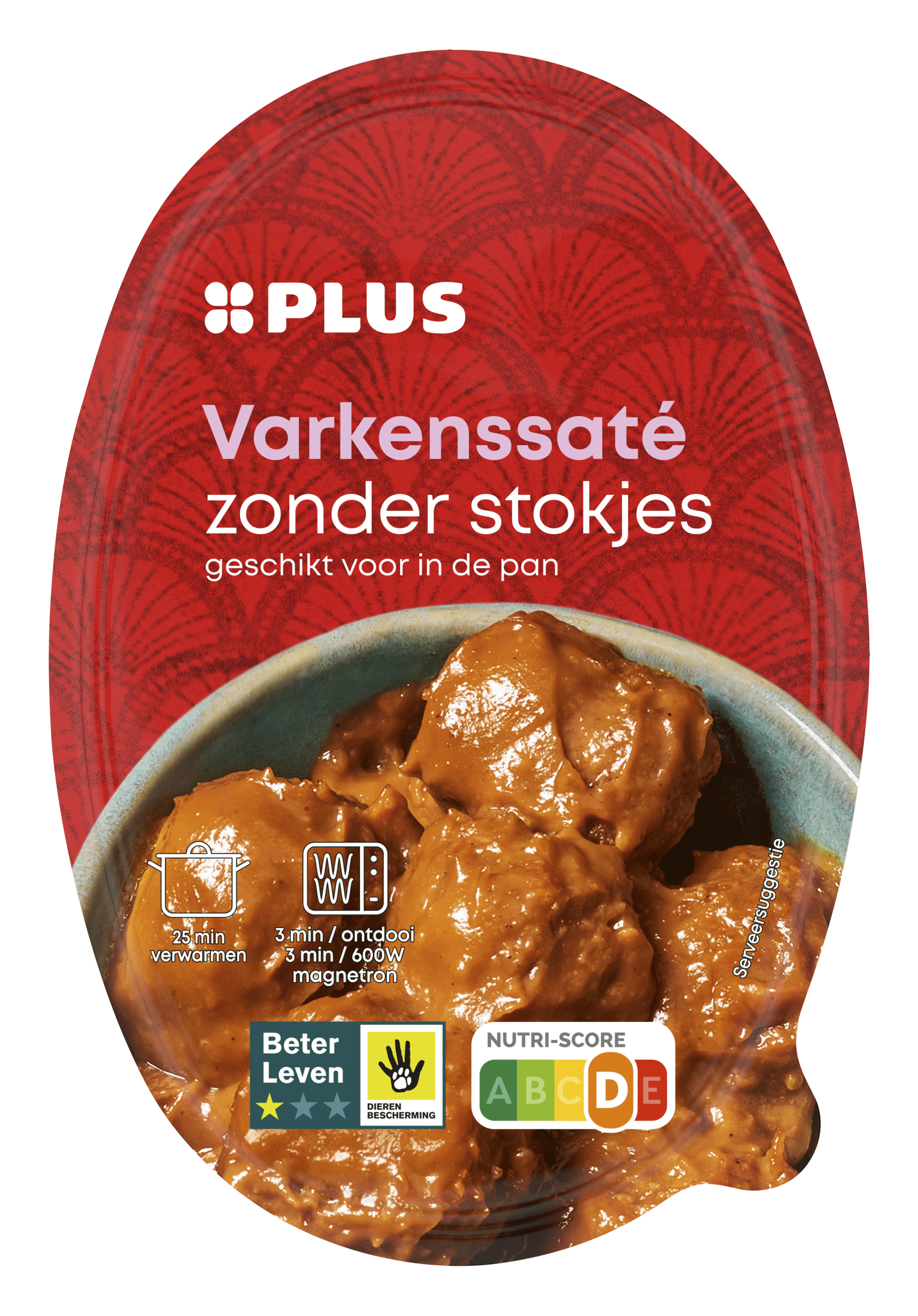 PLUS varkenssaté