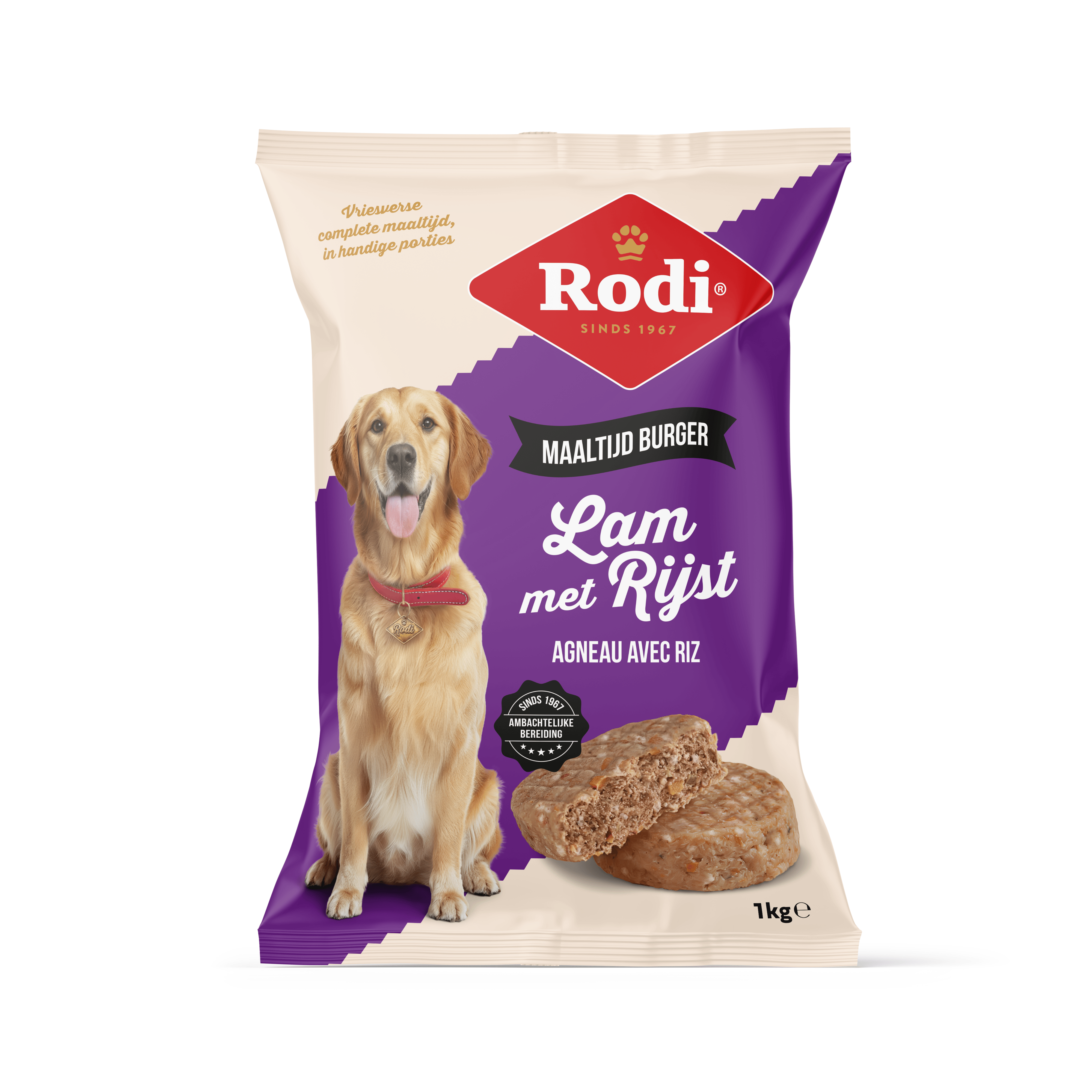 Rodi Daily basics lam met rijst