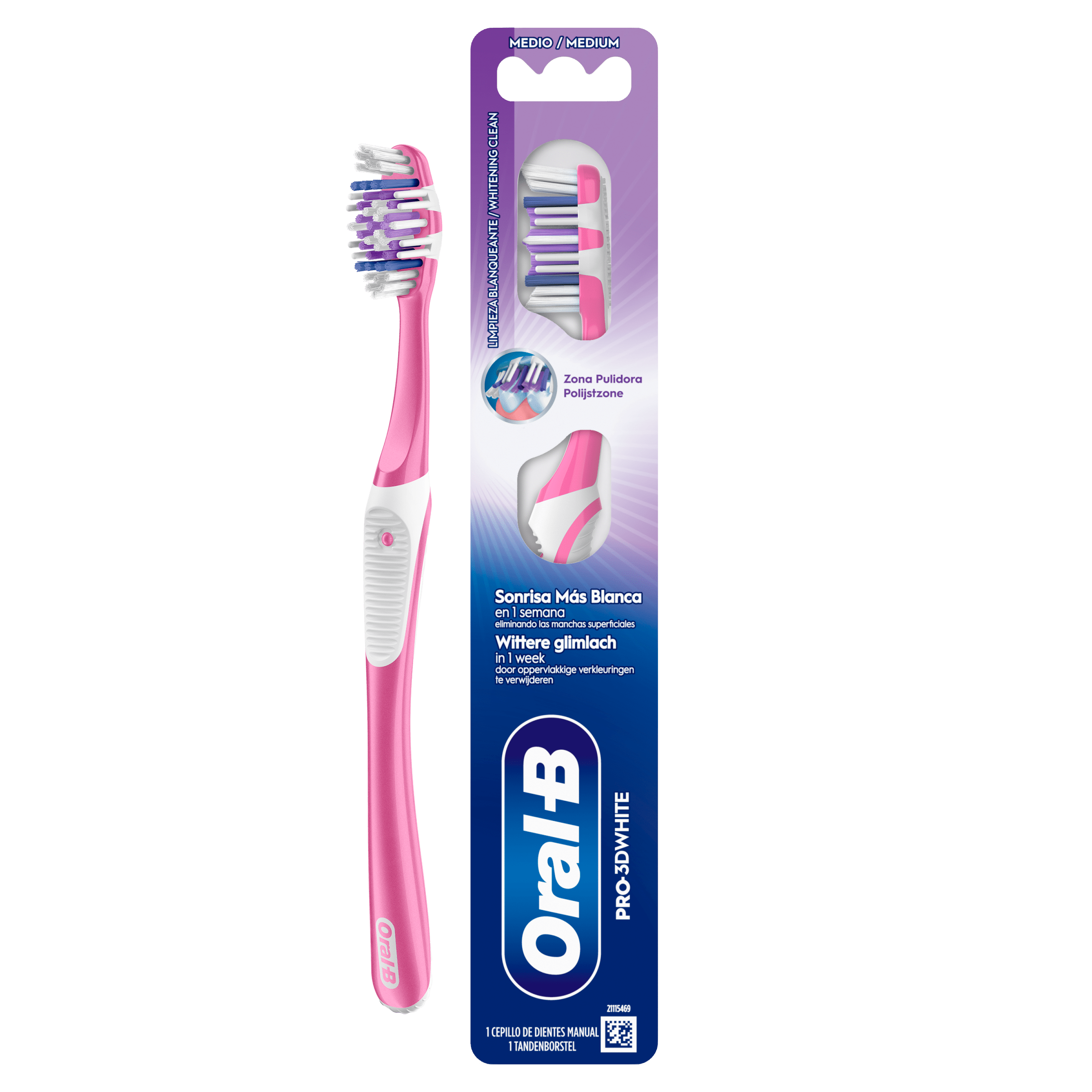 Oral-B Tandenborstel Pro 3D White