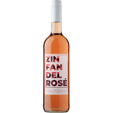Deep West - Zinfandel - Rose - 750ML