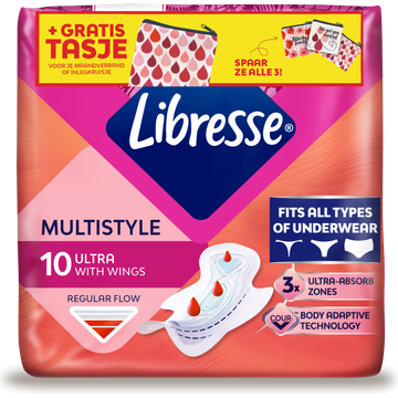 Libresse Ultra Normal Multi 10 Stuks
