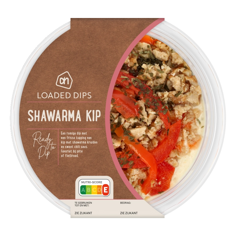 AH Loaded dip kip shawarma stijl