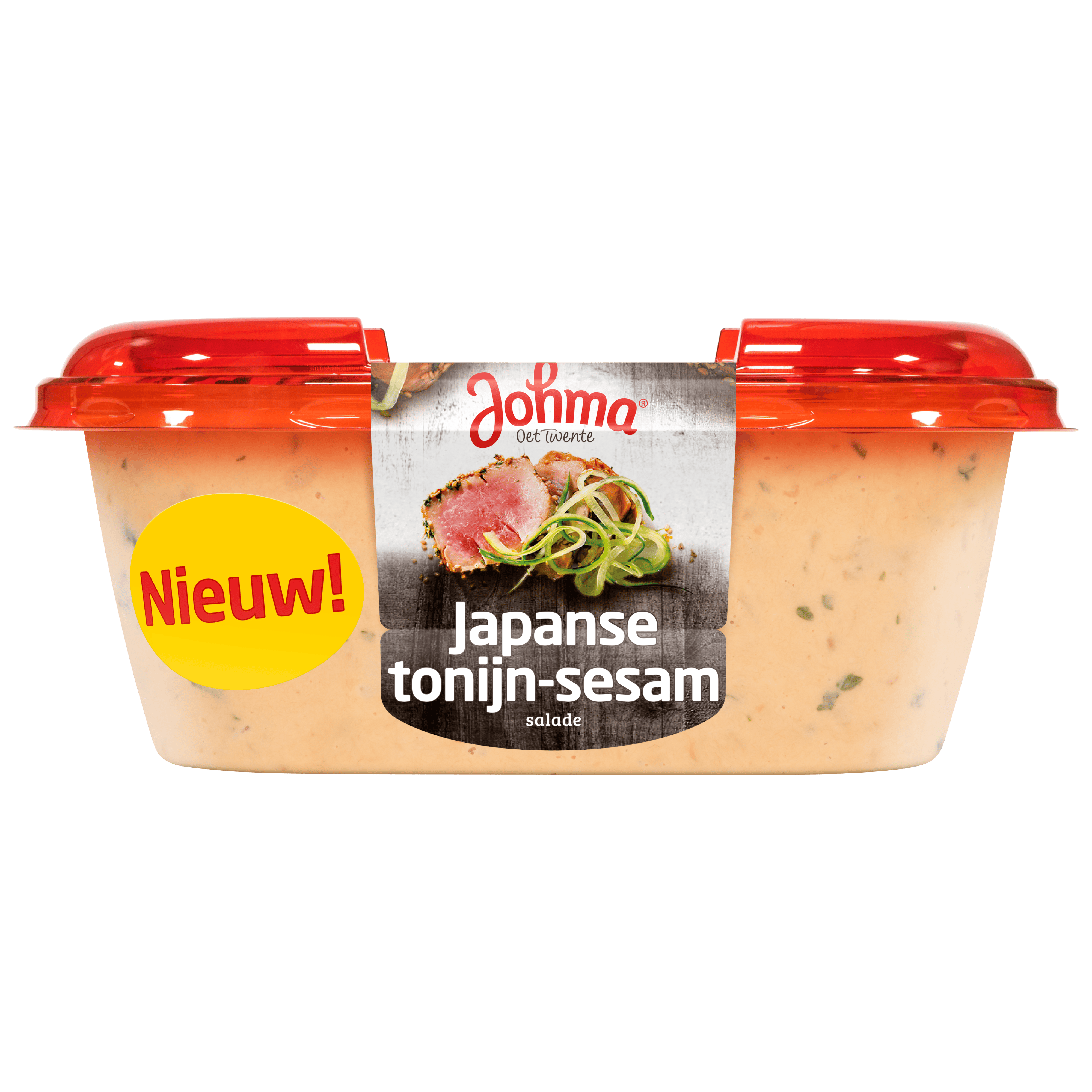 Johma Japanse tonijn-sesamsalade