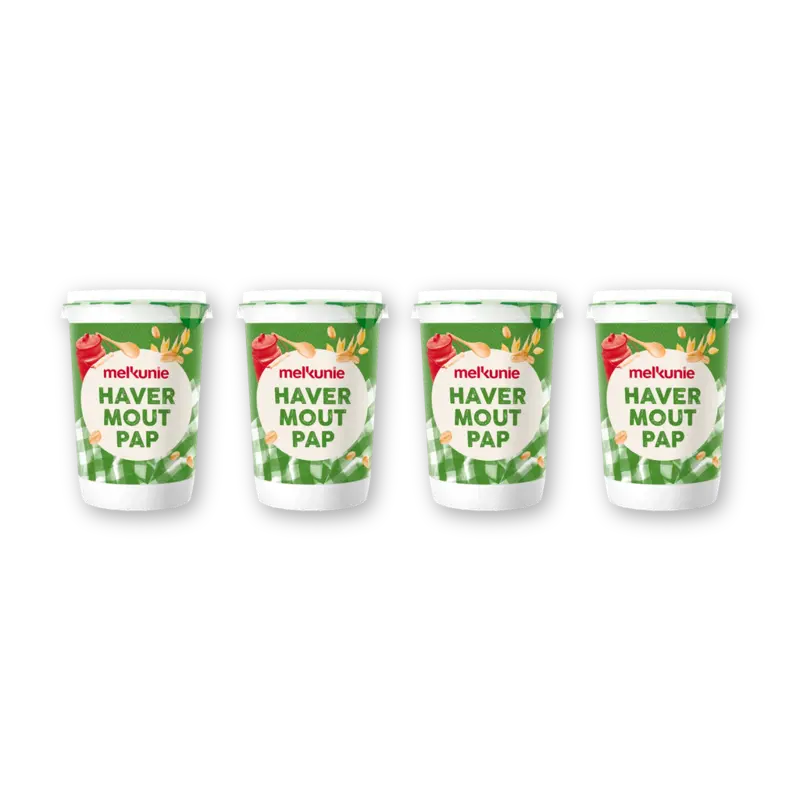 Melkunie Havermoutpap 4-pack