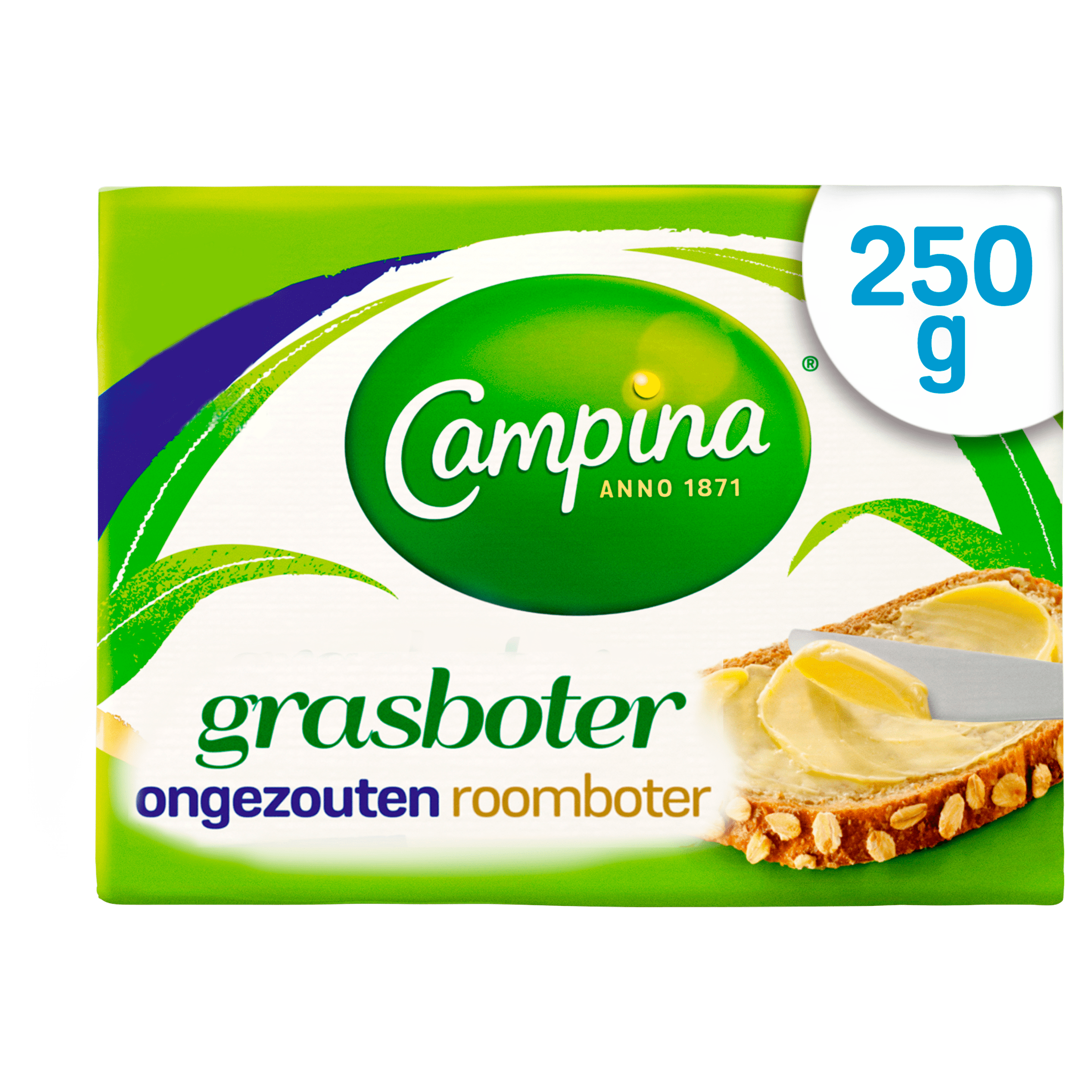 Campina Grasboter ongezouten
