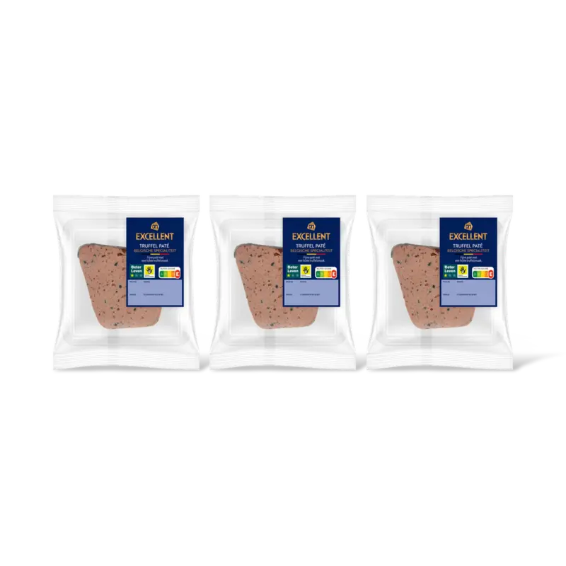 AH Excellent Truffelpate 3-pack