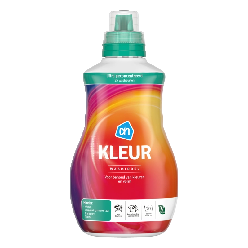 AH Wasmiddel kleur