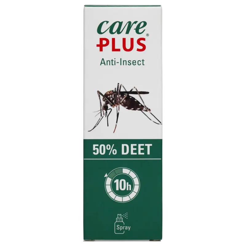 Care Plus Anti-insect 50% DEET spray