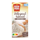 Koopmans zelfrijzend bakmeel beste basis