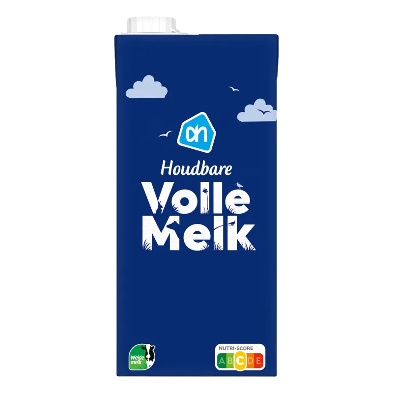 AH Houdbare volle melk