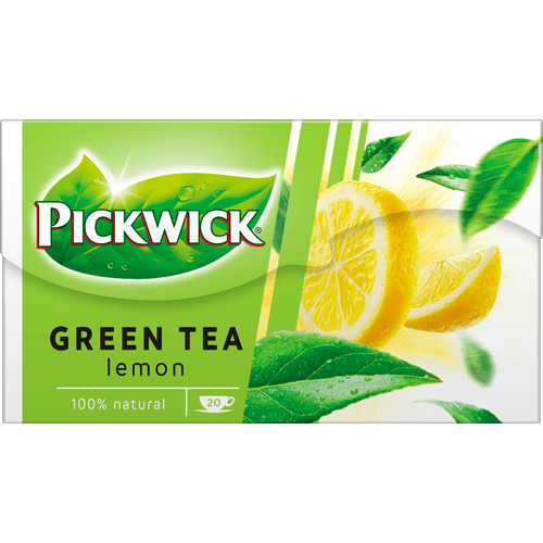 Pickwick Lemon groene thee