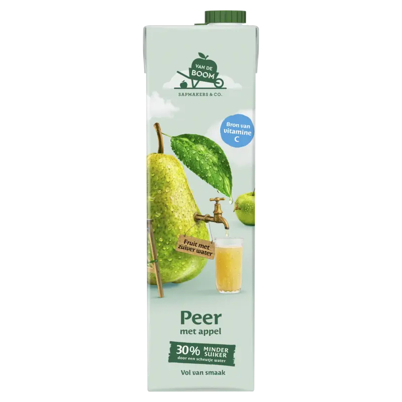 Van de Boom Peer met appel